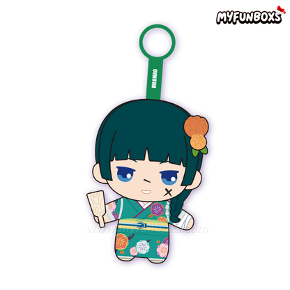 The Apothecary Diaries Maomao & Jinshi Plush Keychain
