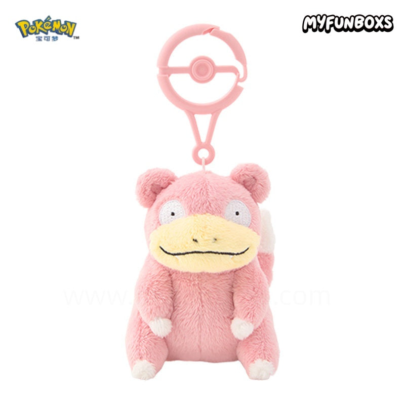Pokémon Poké Ball Carabiner Plush Keychain