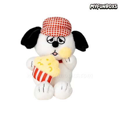 PEANUTS Olaf Lunch Time Series plush keychain
