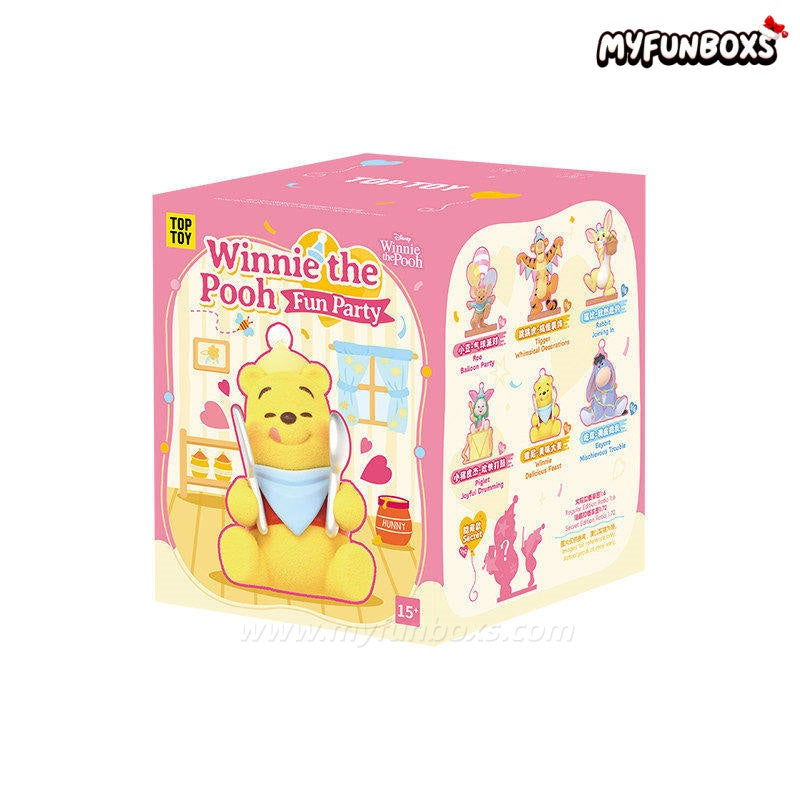 DSN Winnie the Pooh Fun Party Series Figures Blind Box