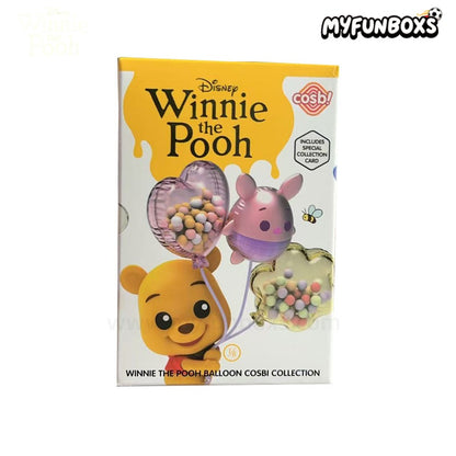Cosbi Winnie the Pooh Balloon Series Figure blind box