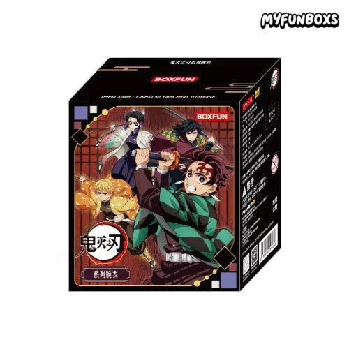 Demon Slayer: Kimetsu no Yaiba Series Watch Blind Box (PRE-ORDER)