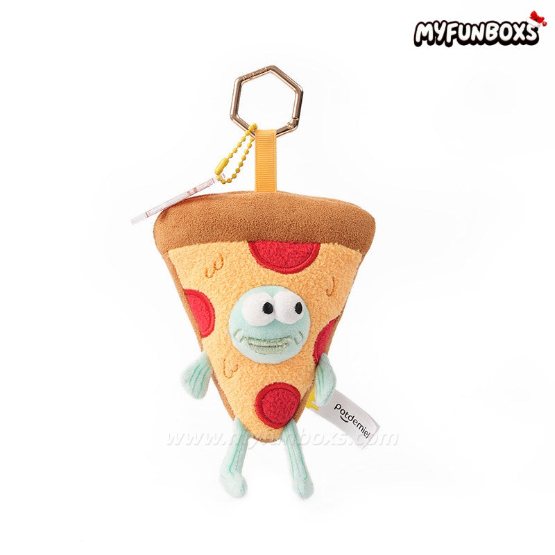 SpongeBob SquarePants Bikini Bottom Buddies Series Plush Keychain