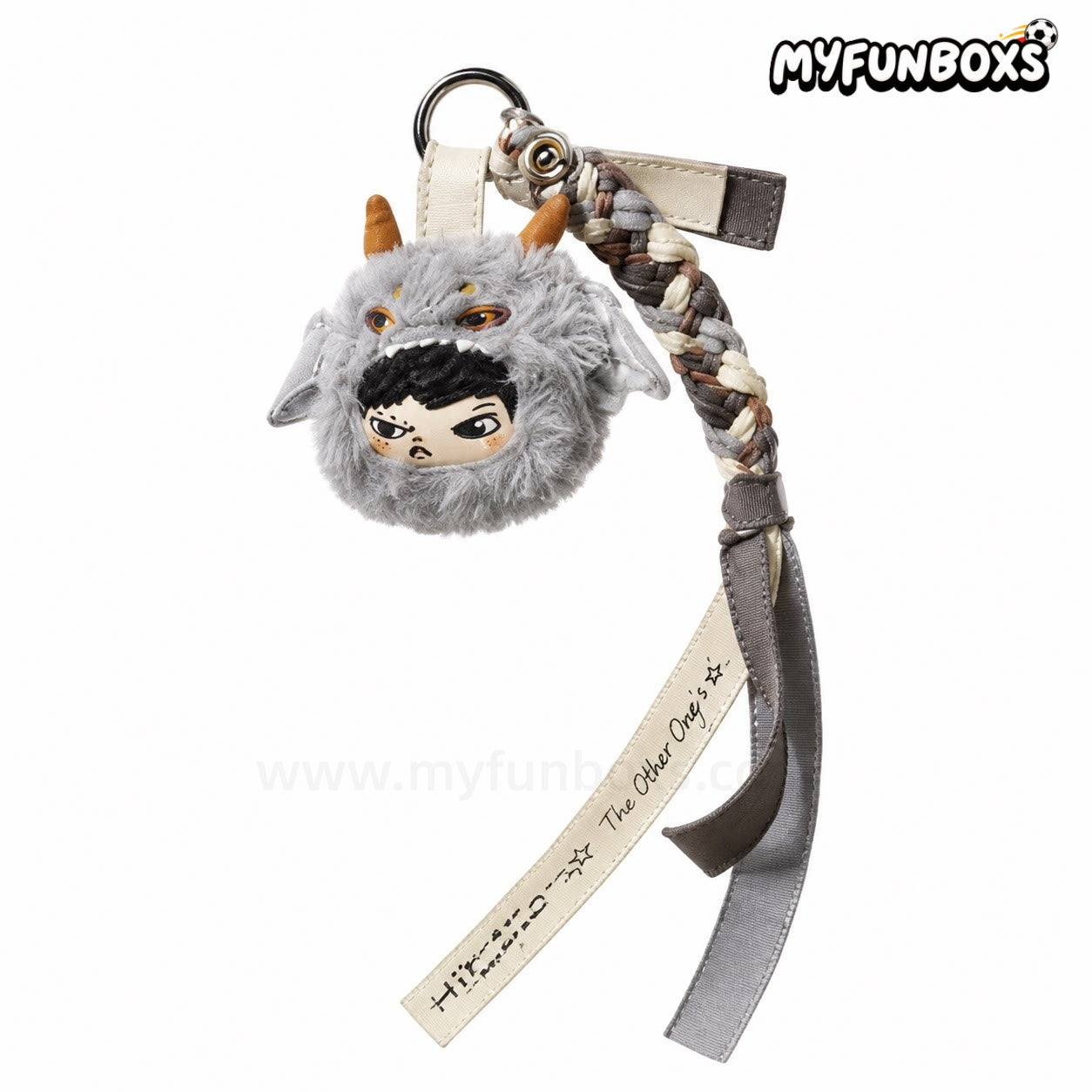 Hirono Mist-Walker Series Wool Felt Pendant Blind Box