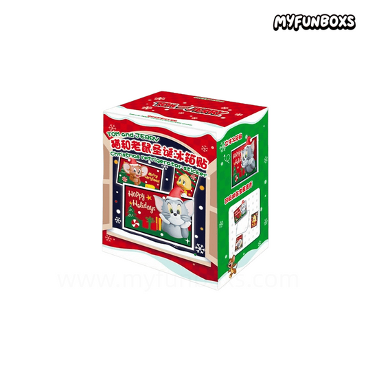 Tom and Jerry Christmas Fridge Magnet Blind Box