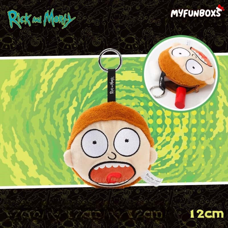 Rick and Morty Earphone Case