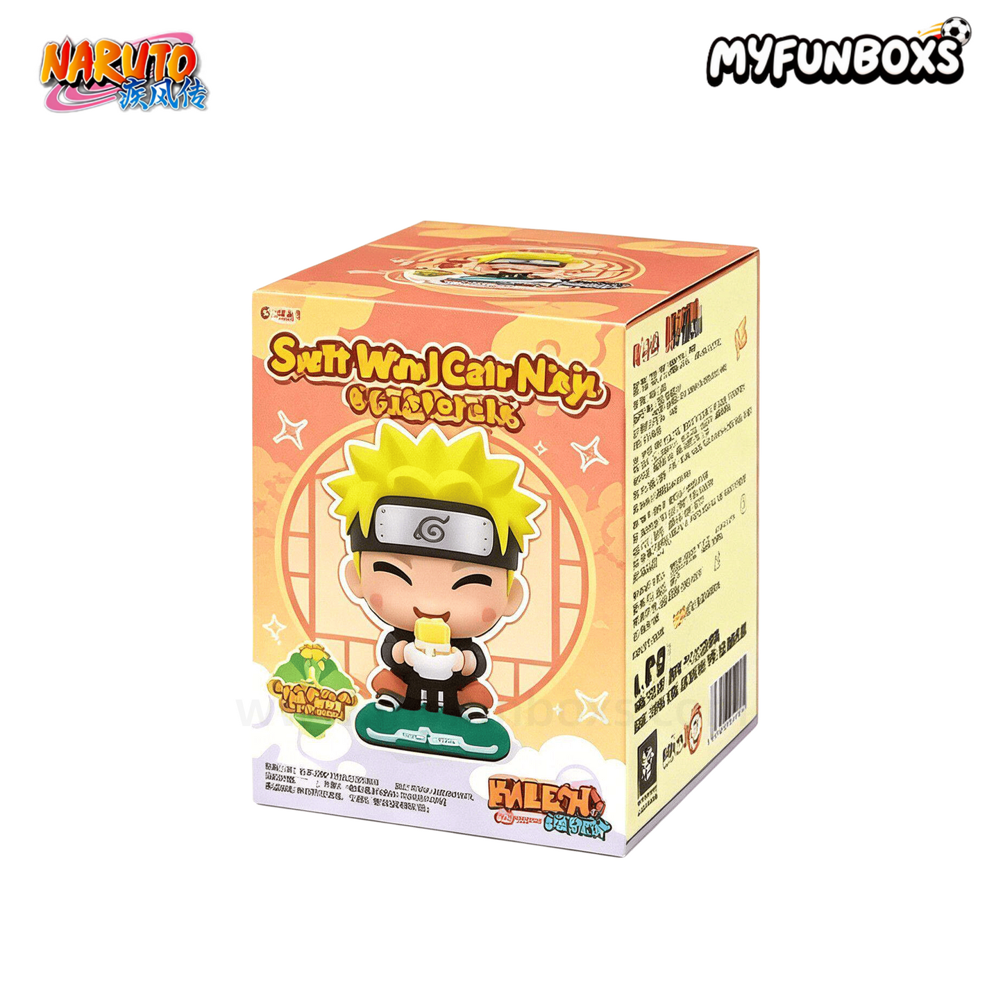 Naruto: Shippuden Swift Wind Cute Nnja Series Figure Blind Box(PRE-ORDER)