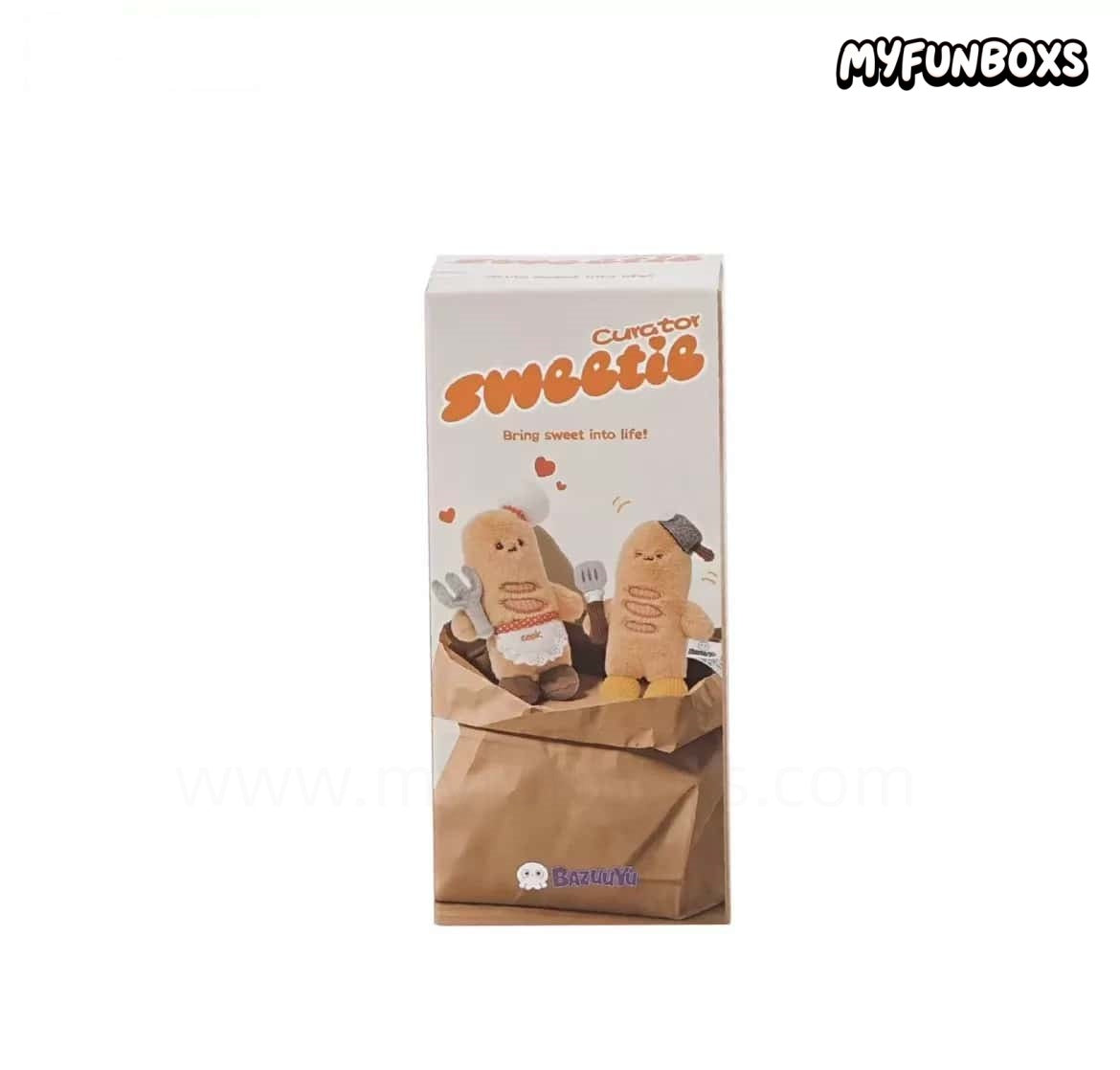 Sweetheart Manager Series Baguette Plush Keychain Blind Box