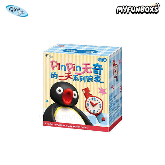Pingu’s A Perfectly ordinary day Series watch blind box(PRE-ORDER)