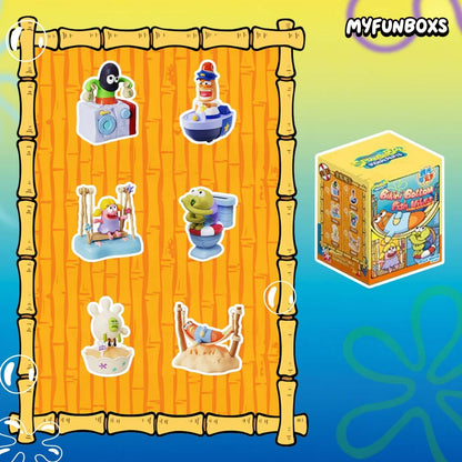 Bikini Bottom Fish Life Series Light-Up Figure Blind Box
