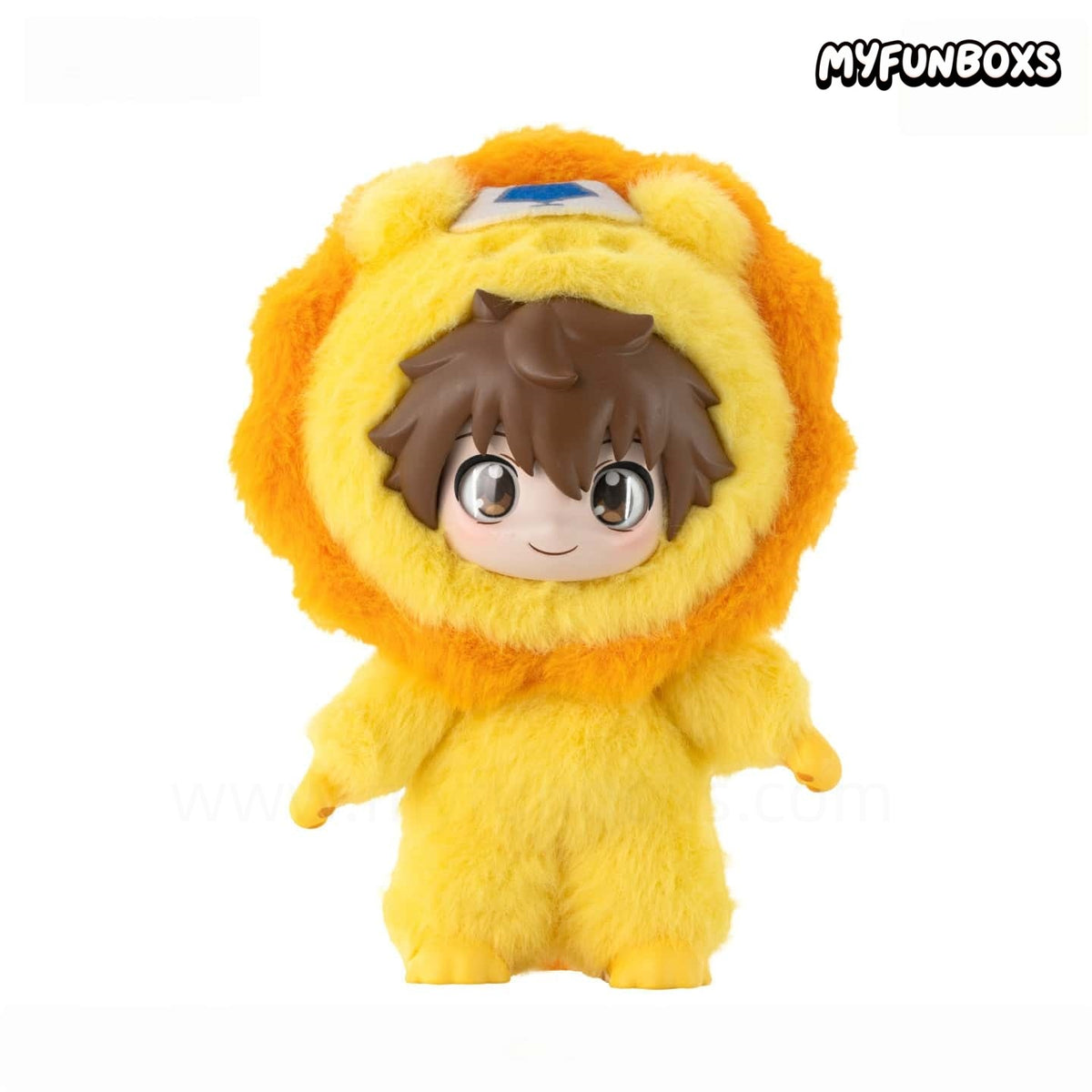 Katekyo Hitman Reborn! Vinyl Plush Keychain(PRE-ORDER)