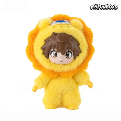 Katekyo Hitman Reborn! Vinyl Plush Keychain(PRE-ORDER)