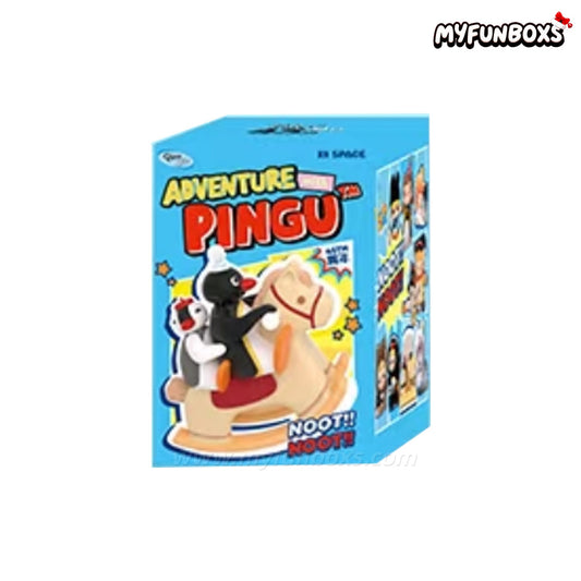 Pingu 45th Anniversary Heartwarming Encounter Series Figure Blind Box