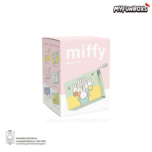 Miffy Music Box Series Blind Box 1 BOX