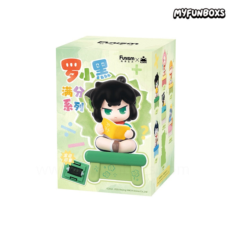 The Legend of Hei Perfect Score Series Blind Box