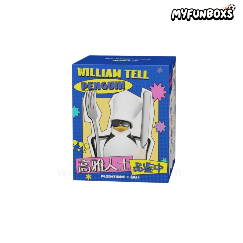 William Tell Penguin The Fine Gent Tasting Series Figure Blind Box