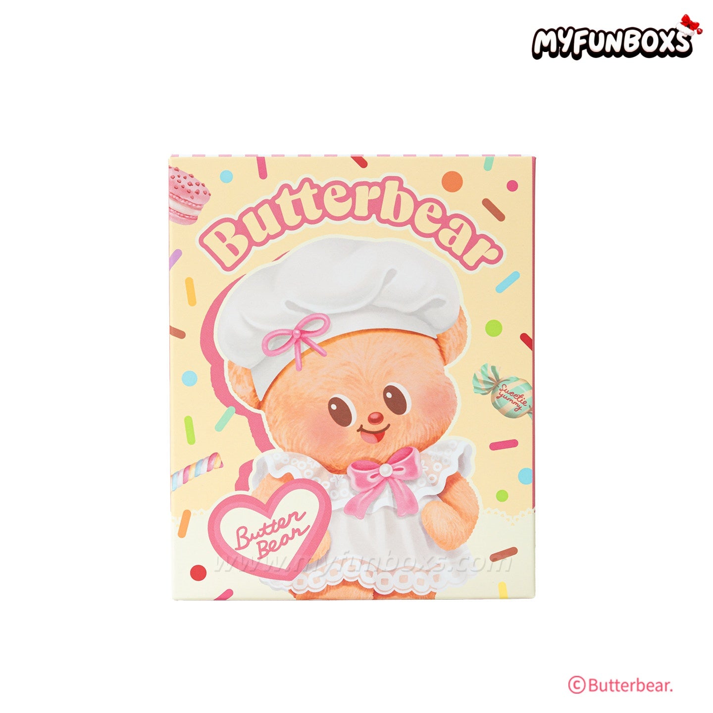 Butterbear Sweetheart Bakery Series Plush Blind Box