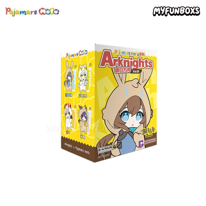 Arknights Pajamars Mofu Vol.1 flocked figure blind box