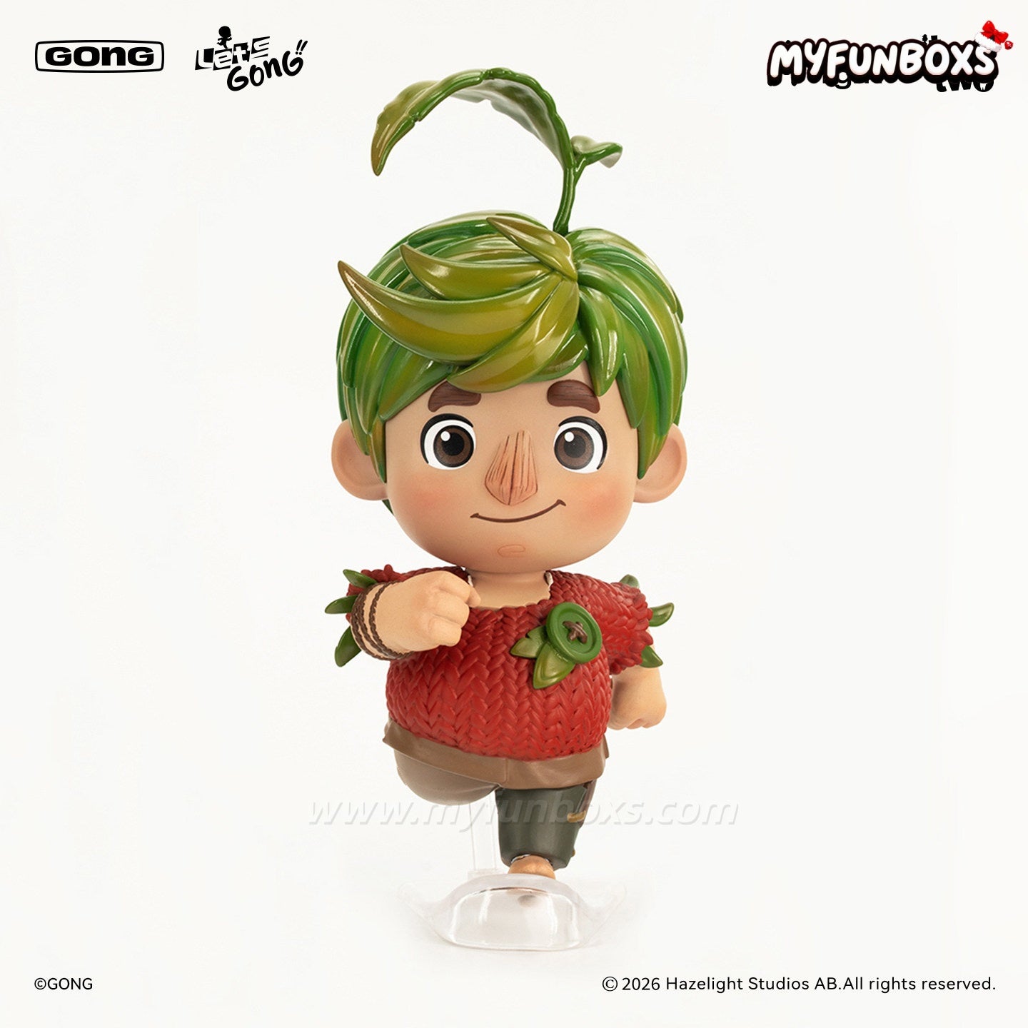 POP MART It Takes Two Cody / May Action Figure