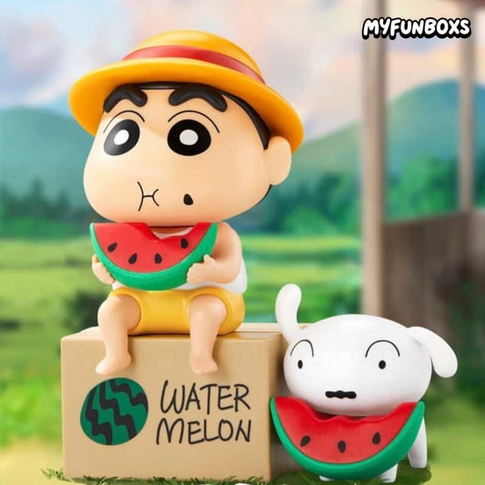 KFC × Crayon Shin-chan Collaboration Figure Toy