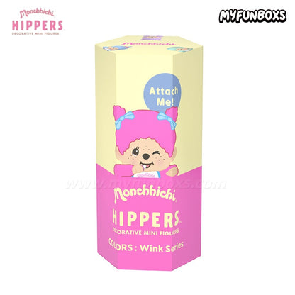 Monchhichi HIPPERS Decorative Mini Figures Colors Wink Series Blind Box