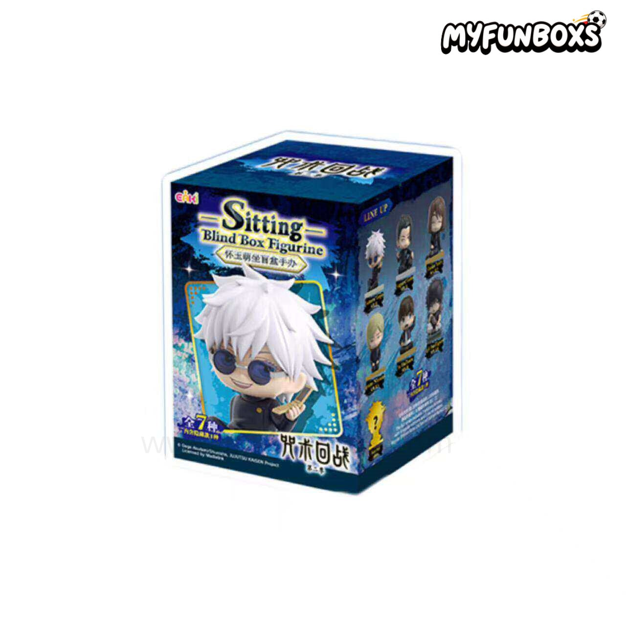 Jujutsu Kaisen Sitting Series Figure Blind Box(PRE-ORDER)