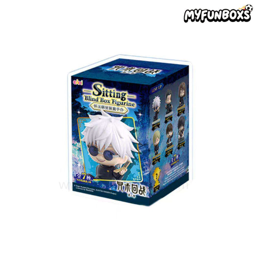 Jujutsu Kaisen Sitting Series Figure Blind Box(PRE-ORDER)