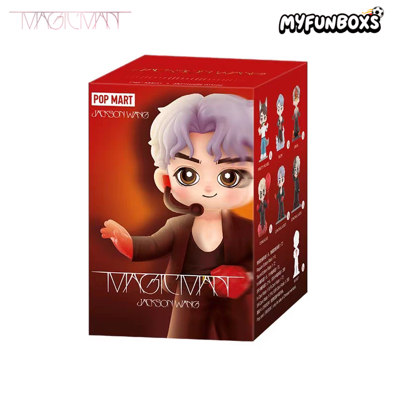 POP MART Jackson Wang MAGIC MAN Series blind box