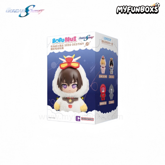 Namco Gundam SEED DESTINY SofuNui vinyl plush blind box