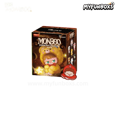 MONBOO Unknown Creature Series Plush Blind Box