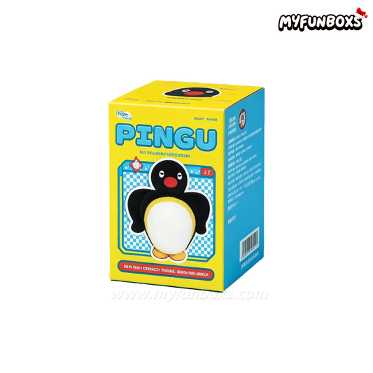 Pingu MINI MEME Plush Keychain Blind Box(Pre-Order)