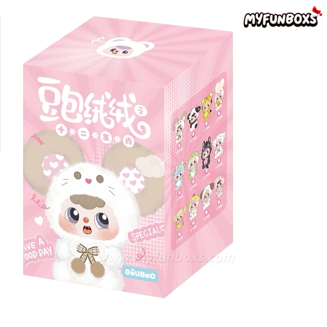 DOUBAO Zodiac Series Mini Plush Blind Box