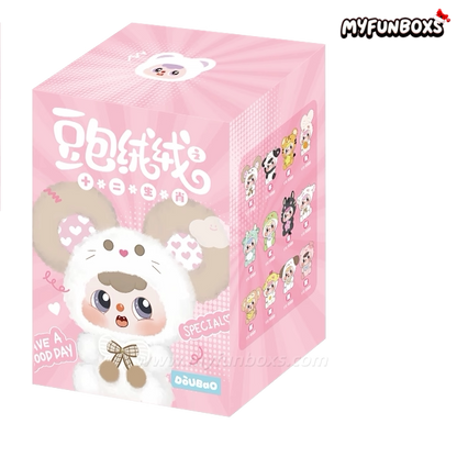 DOUBAO Zodiac Series Mini Plush Blind Box