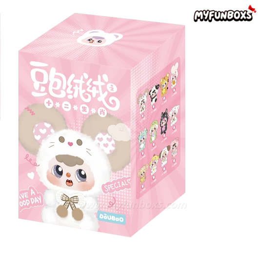 DOUBAO Zodiac Series Mini Plush Blind Box