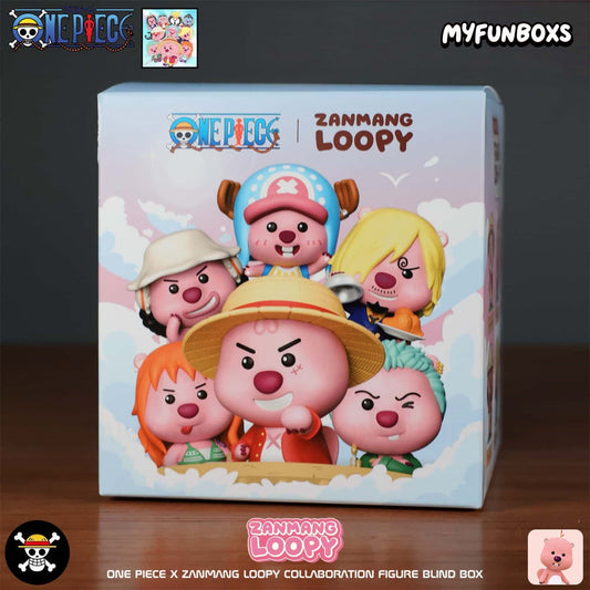 ZANMANG LOOPY × One Piece collaboration figure blind box