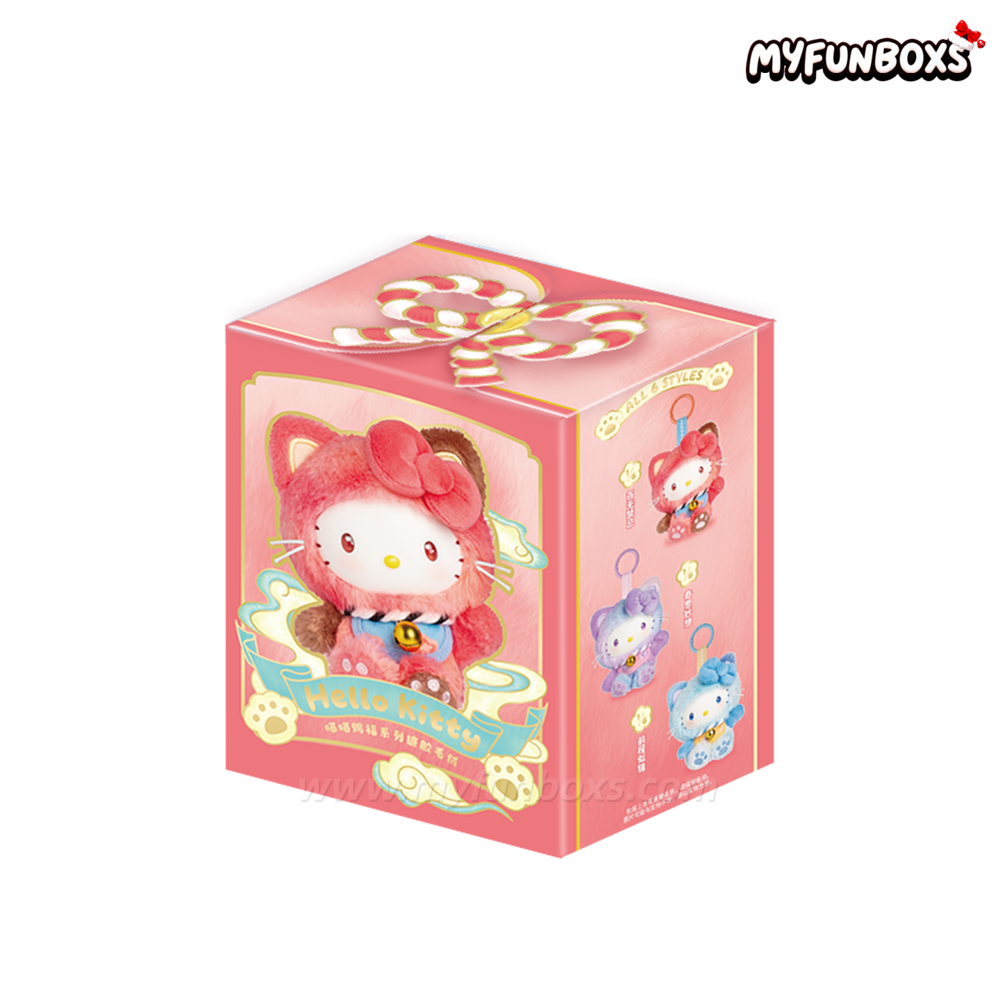 Hello Kitty Blessings Series Blind Box