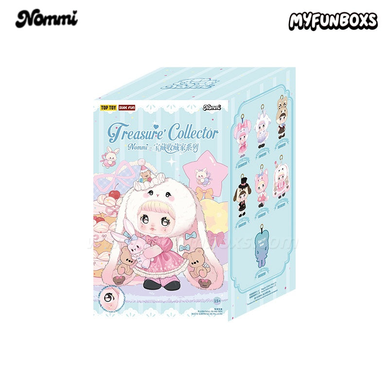 Nommi TreasureCollector Series PlushBlind Box