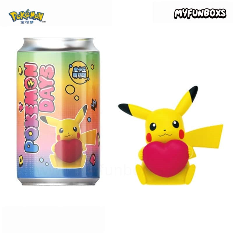 Pokémon Moe Can Pikachu Figure