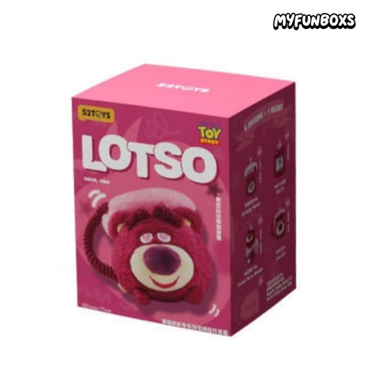 Lotso Home Appliance Series Plush Keychain Blind Box