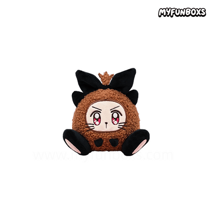 Saint Tail Ruby Plush Keychain