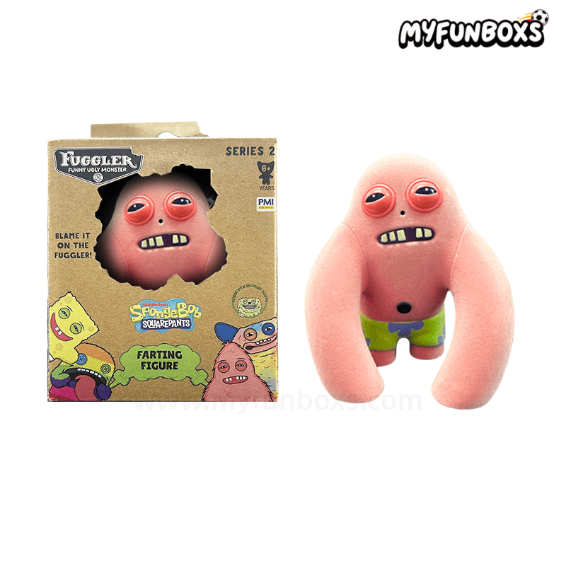 FUGGLER Series 2 Collectible Sound Figure