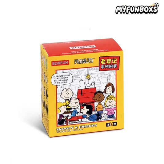 PEANUTS Snoopy Friends Series watch blind box
