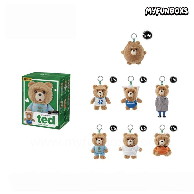 Ted2 Teddy Bear Tv Series Plush Pendant Blind Box