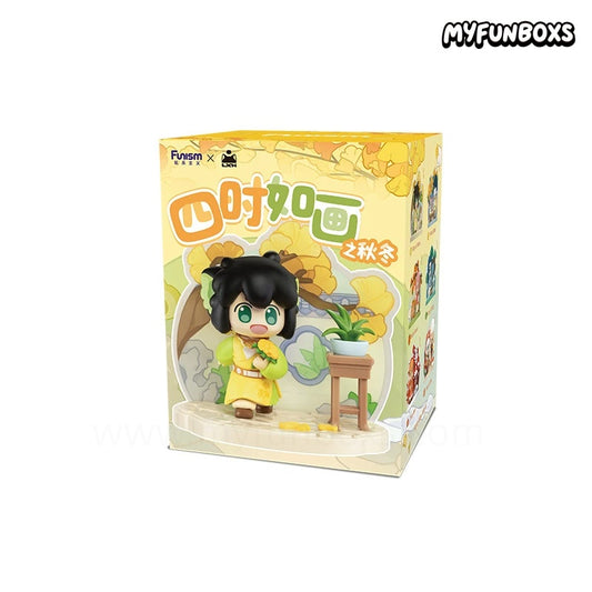 The Legend of Hei Four Seasons in Art: Autumn & Winter Series Blind Box