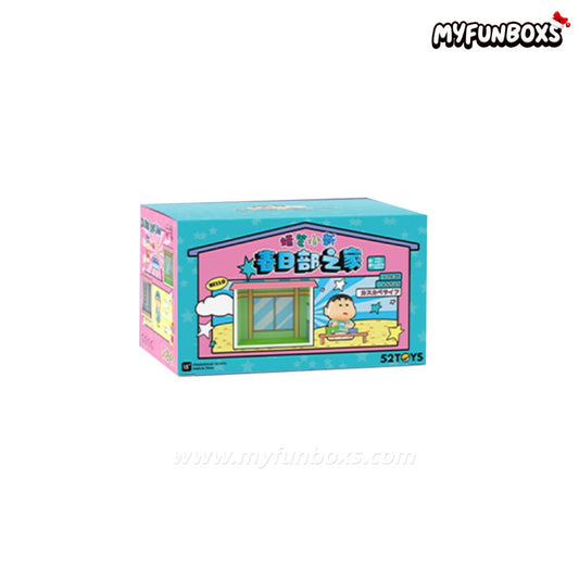 Crayon Shin-chan Kasukabe House Blind Box Series