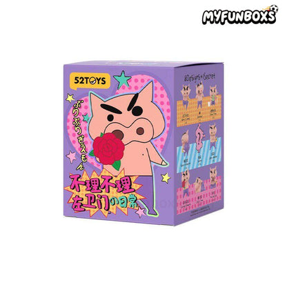Crayon Shin-chan Buriburizaemon Daily Life Series Figure Blind Box