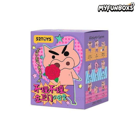 Crayon Shin-chan Buriburizaemon Daily Life Series Figure Blind Box