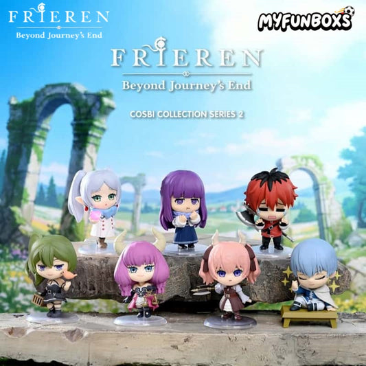 Hot Toys Frieren Cosbi Collection Series 2 Figure Blind Box