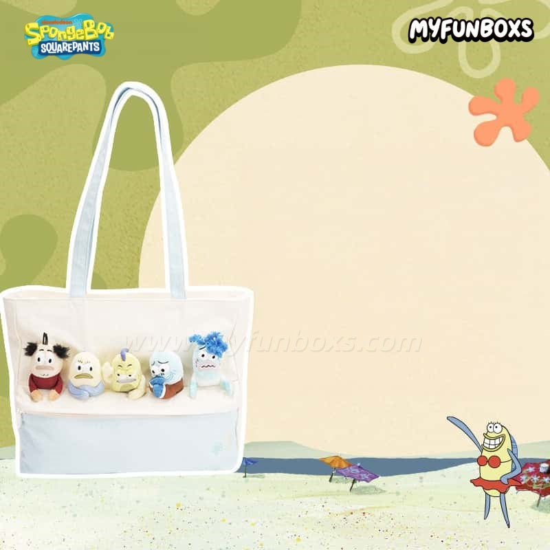 SpongeBob SquarePants Bikini Bottom Resident crossbody bag
