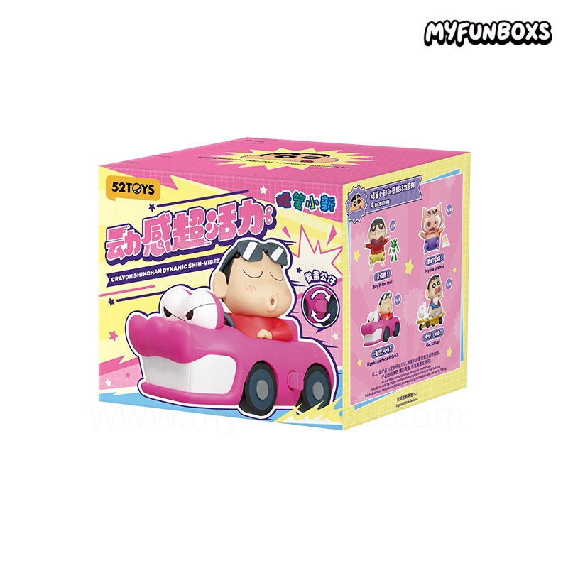 Crayon Shin-chan Dynamic Super Vitality Wind-Up Blind Box